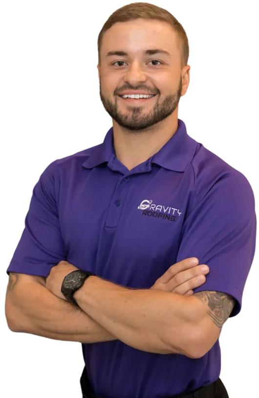 Taz Crumpler, President of Gravity Roofing