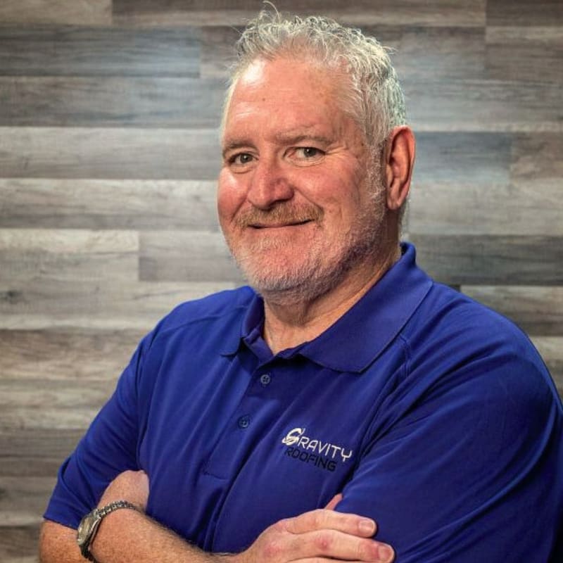 Steve Burns, Sales Manager at Gravity Roofing