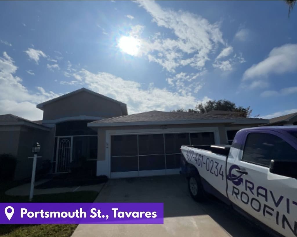 Tavares - Gravity Roofing