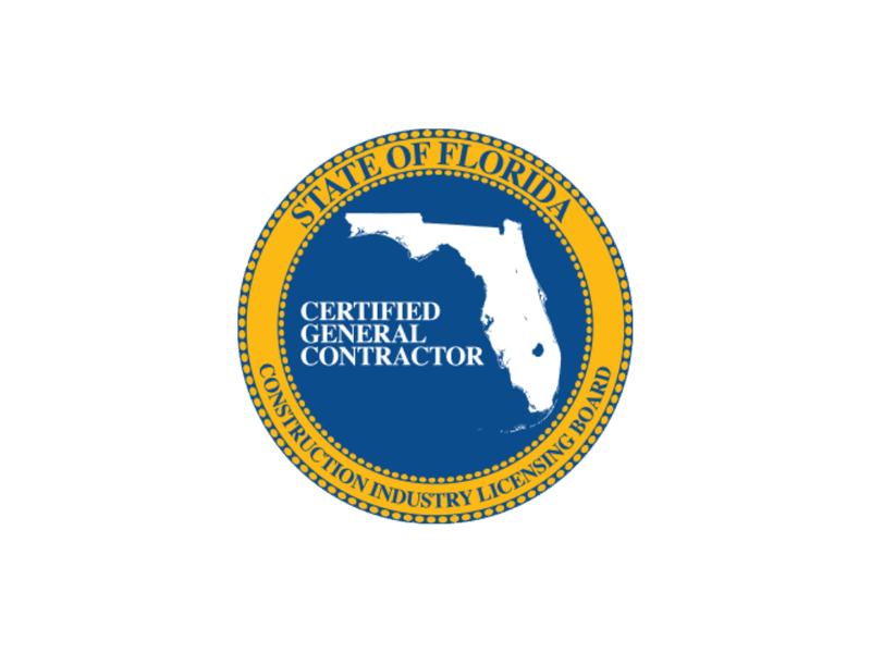Florida Certified Roofing Contractor, CCC1334209