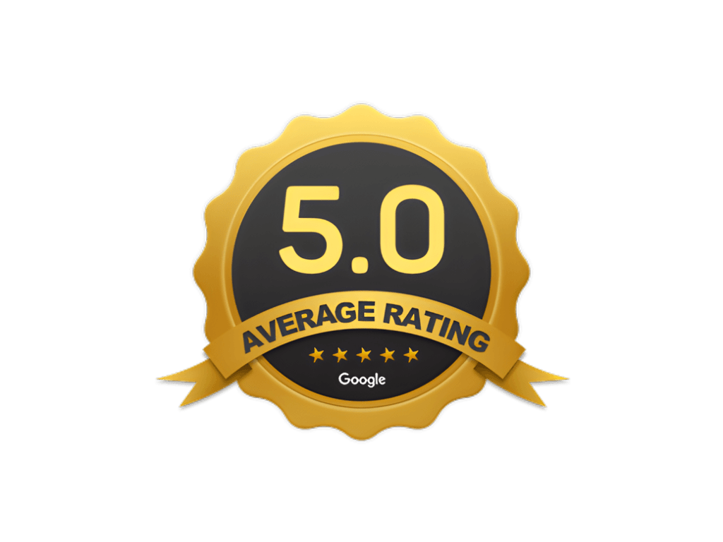 Google five-star rating