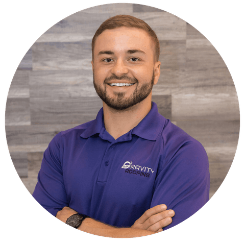 Taz Crumpler, President of Gravity Roofing