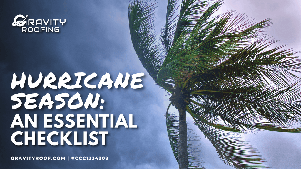 Hurricane season checklist for a Central Florida home