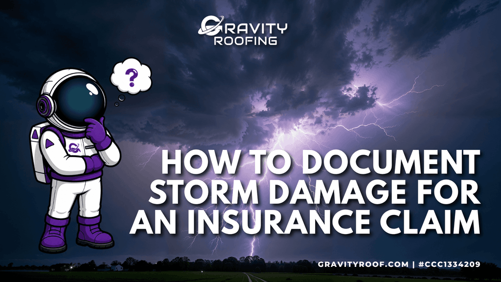 Document storm damage safely after a Florida storm