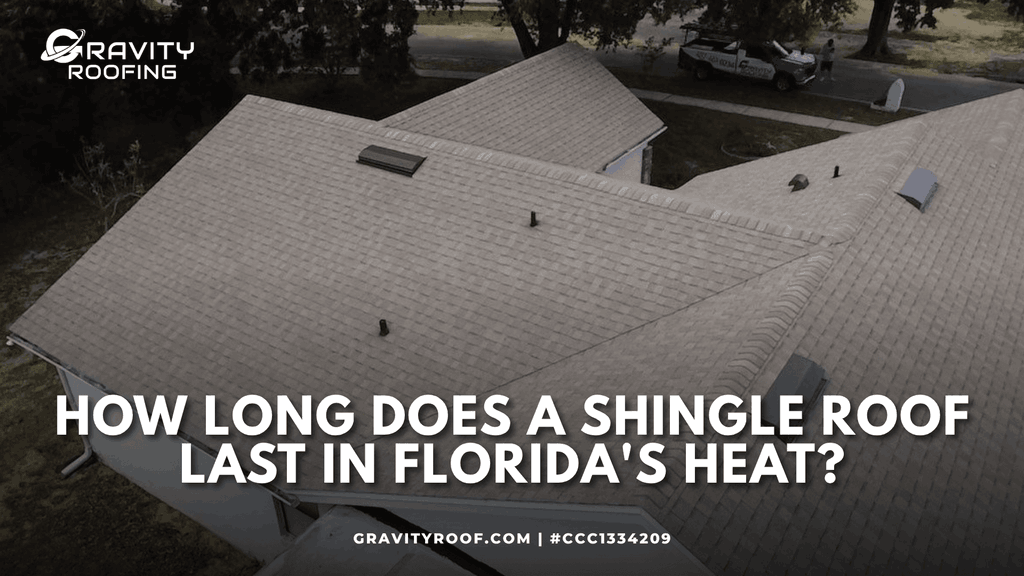 High-quality CertainTeed asphalt shingles answering the question how long does a roof last Florida.