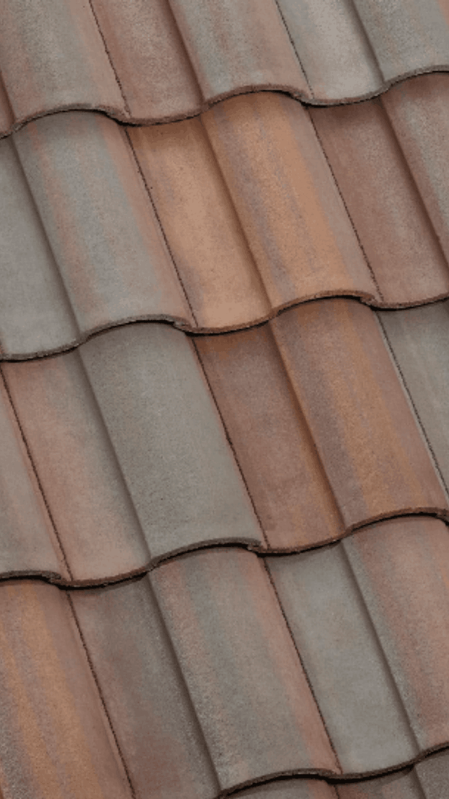 Capistrano concrete tile roofing profile