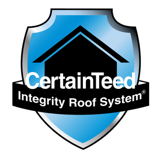 CertainTeed Integrity Roof System badge