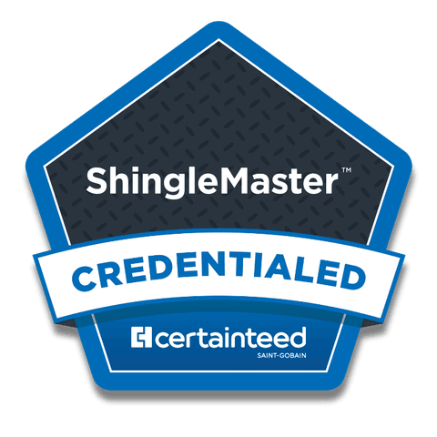 CertainTeed ShingleMaster credential