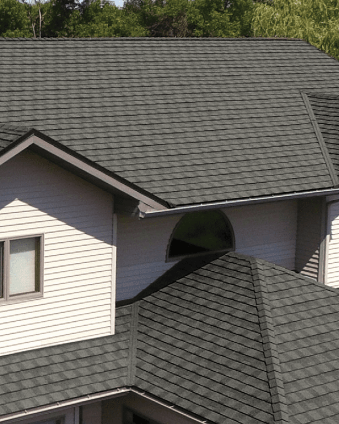 Granite-Ridge stone-coated steel shingle profile