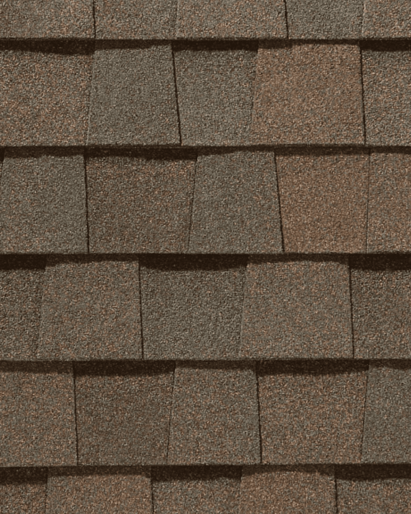 Landmark Heather Blend shingles