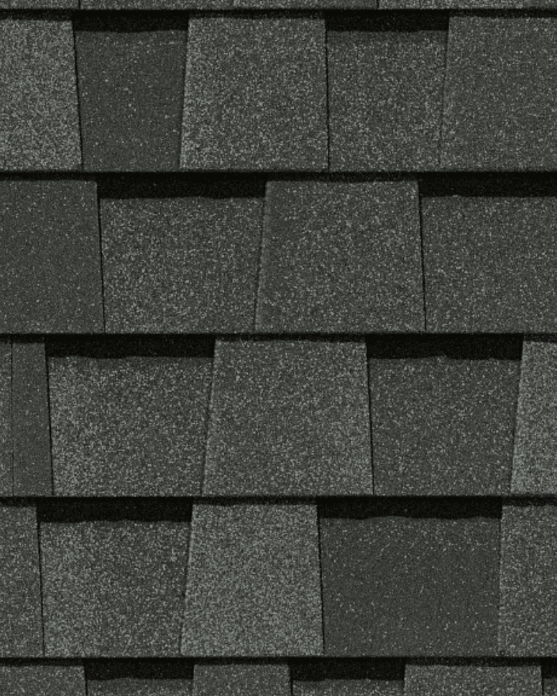Landmark Pewter shingles