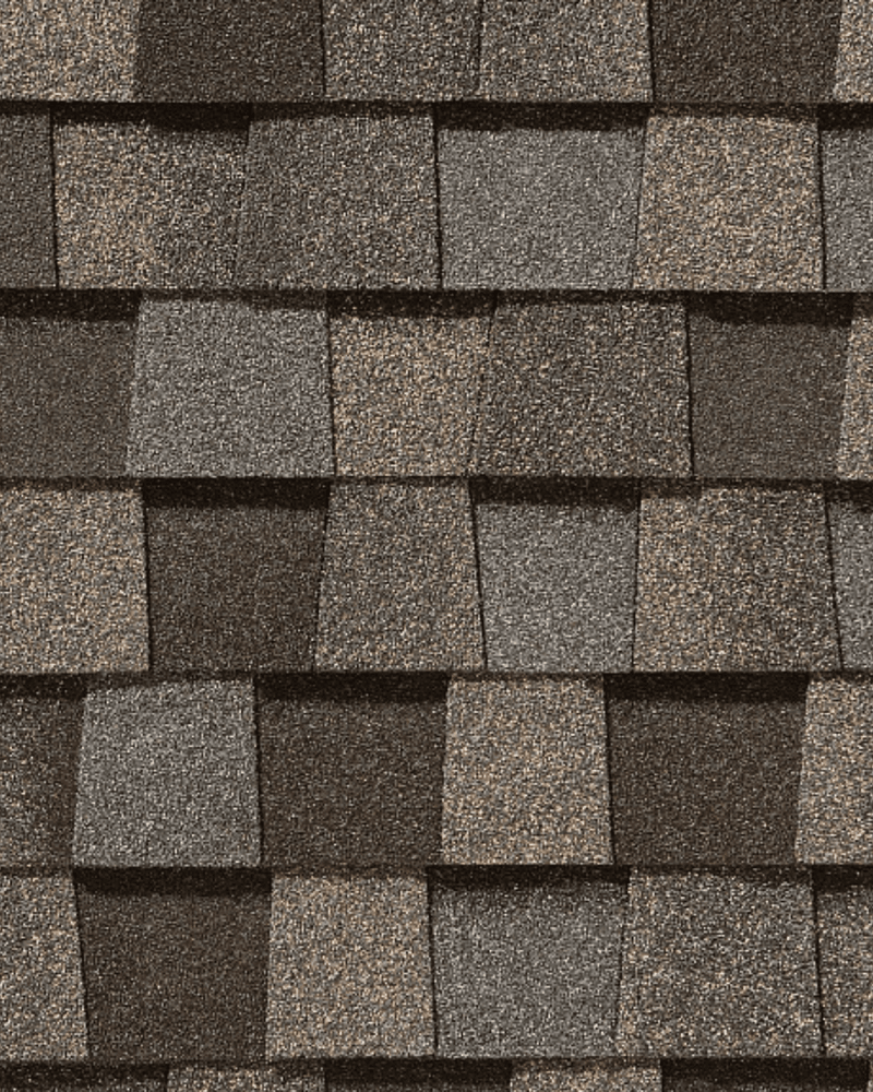 Landmark Weathered Wood shingles