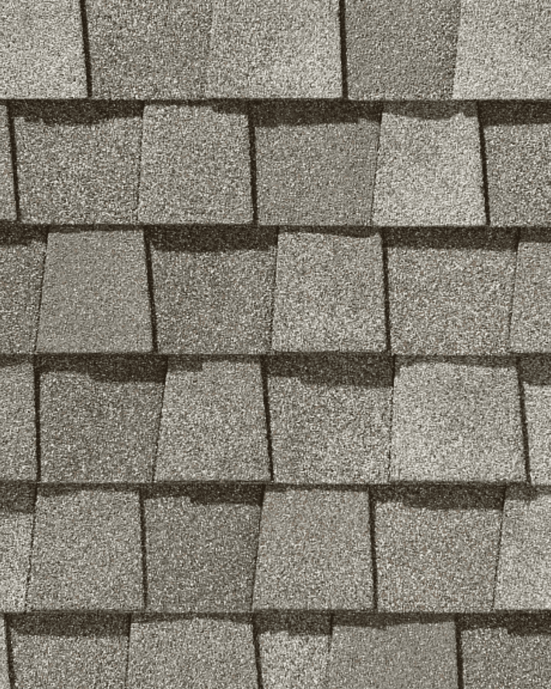 Landmark Cobblestone Gray shingles