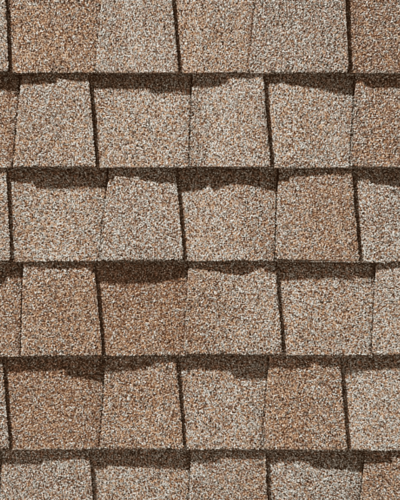 Landmark Mojave Tan shingles