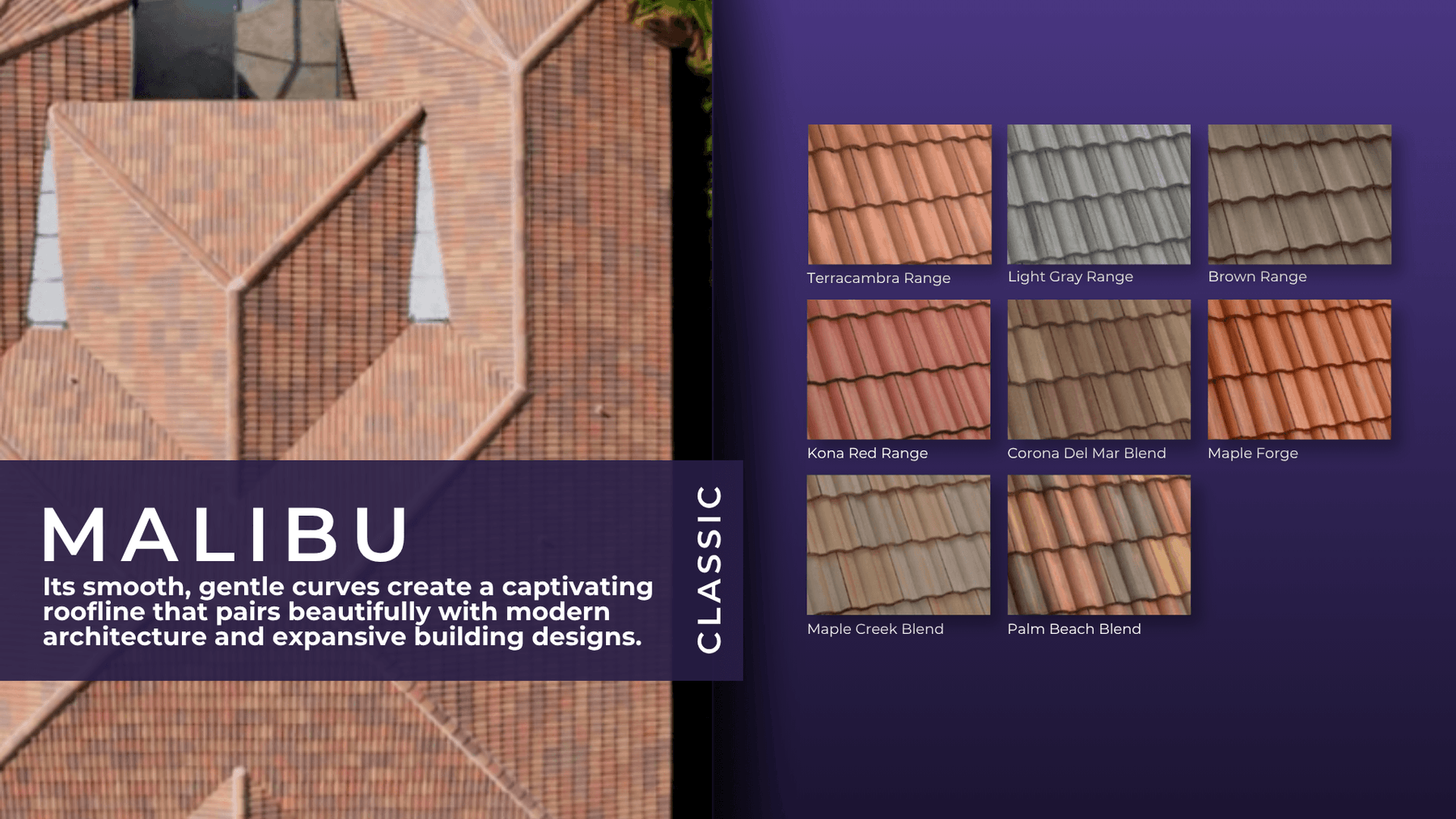 Eagle Malibu tile color chart two