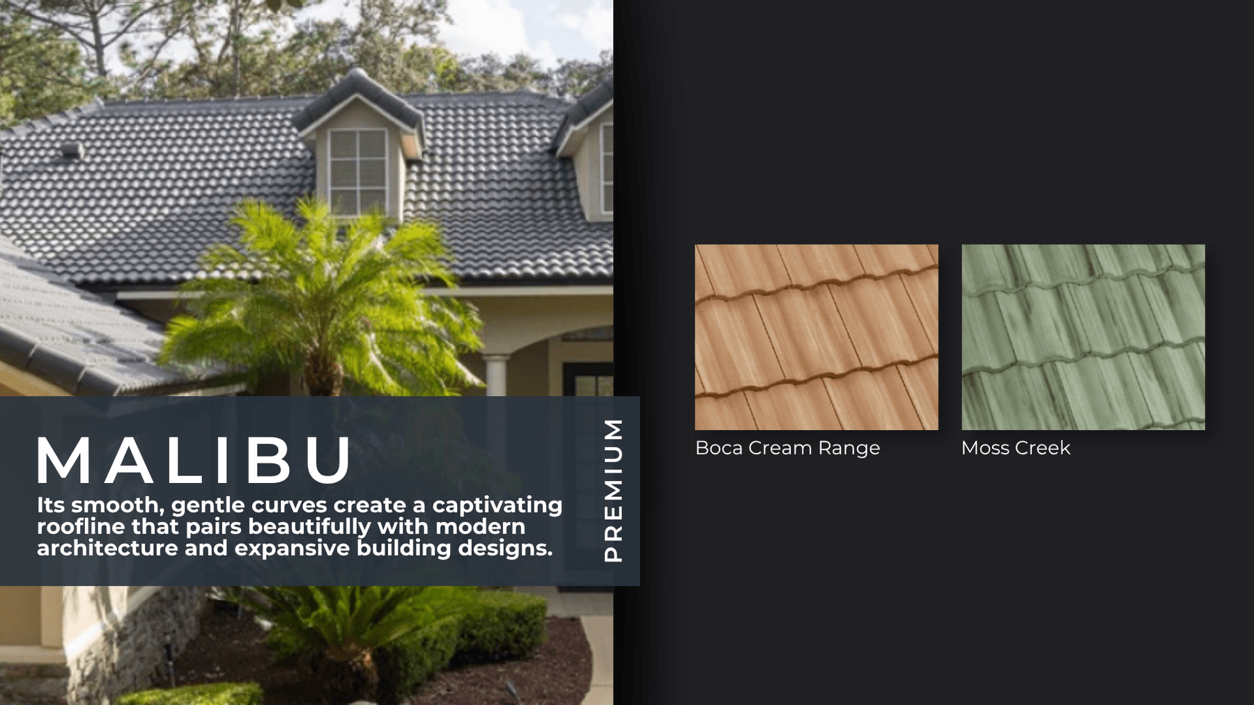 Eagle Malibu tile color chart three