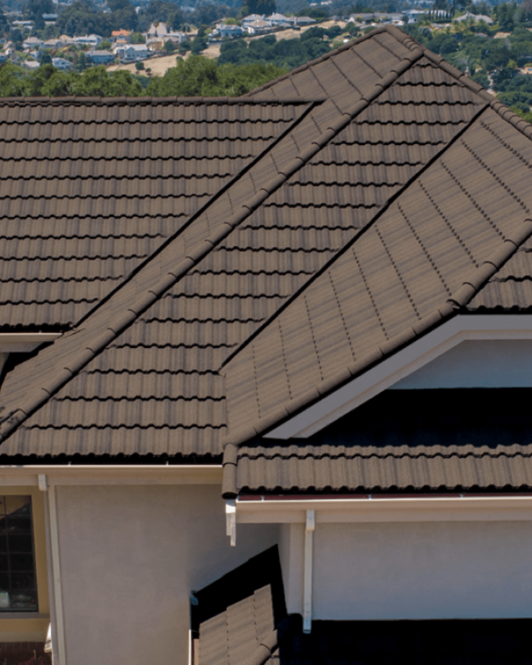 Pacific stone-coated steel tile profile
