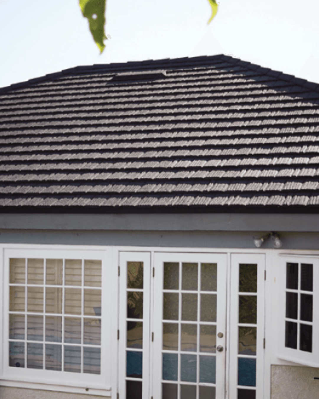 Pine-Crest stone-coated steel shake profile